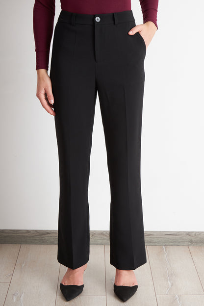 Pantalón Sastrero Recto Negro