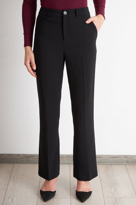 Pantalón Sastrero Recto Negro