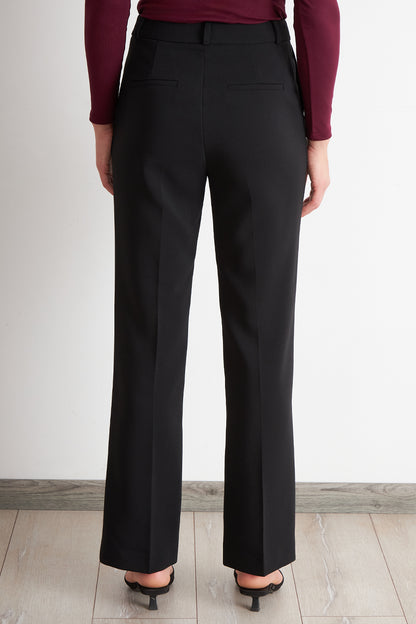 Pantalón Sastrero Recto Negro