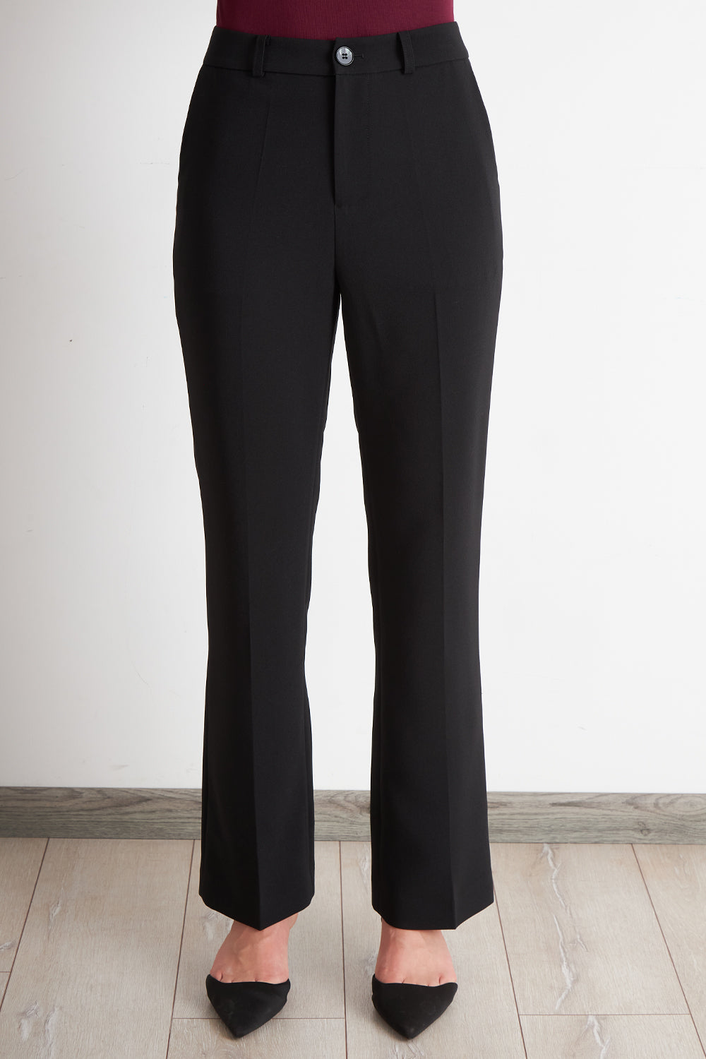 Pantalón Sastrero Recto Negro