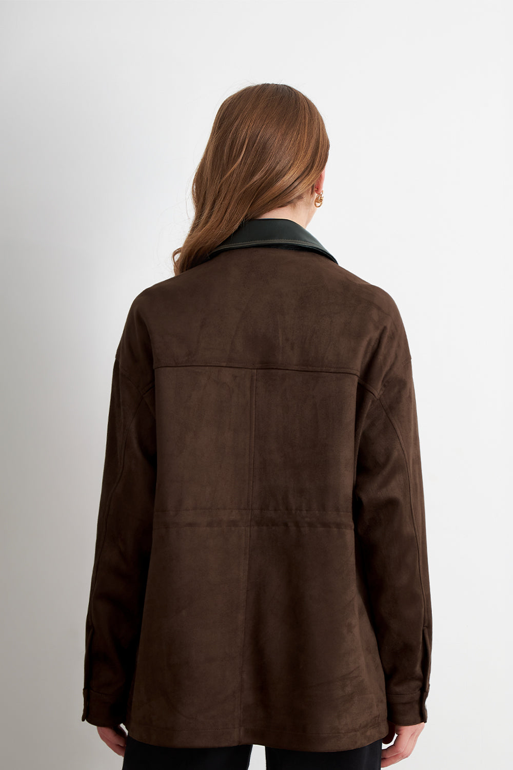 Chaqueta Tipo Barbour Café
