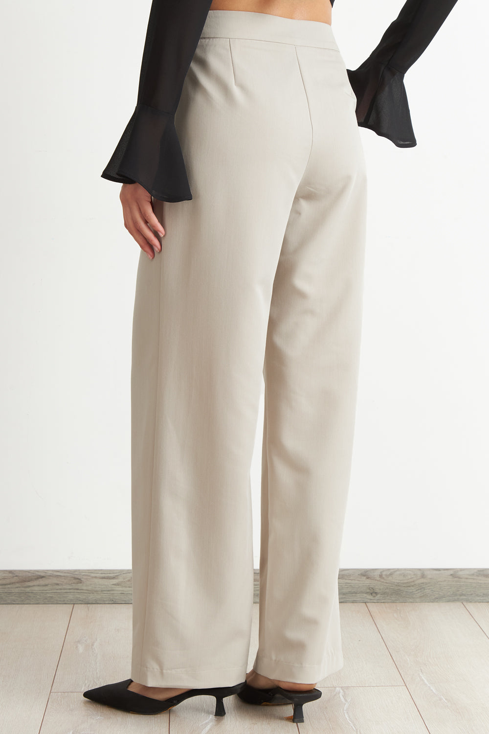 Pantalón Vestir Recto Khaki