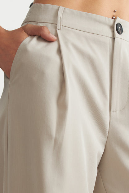Pantalón Vestir Recto Khaki