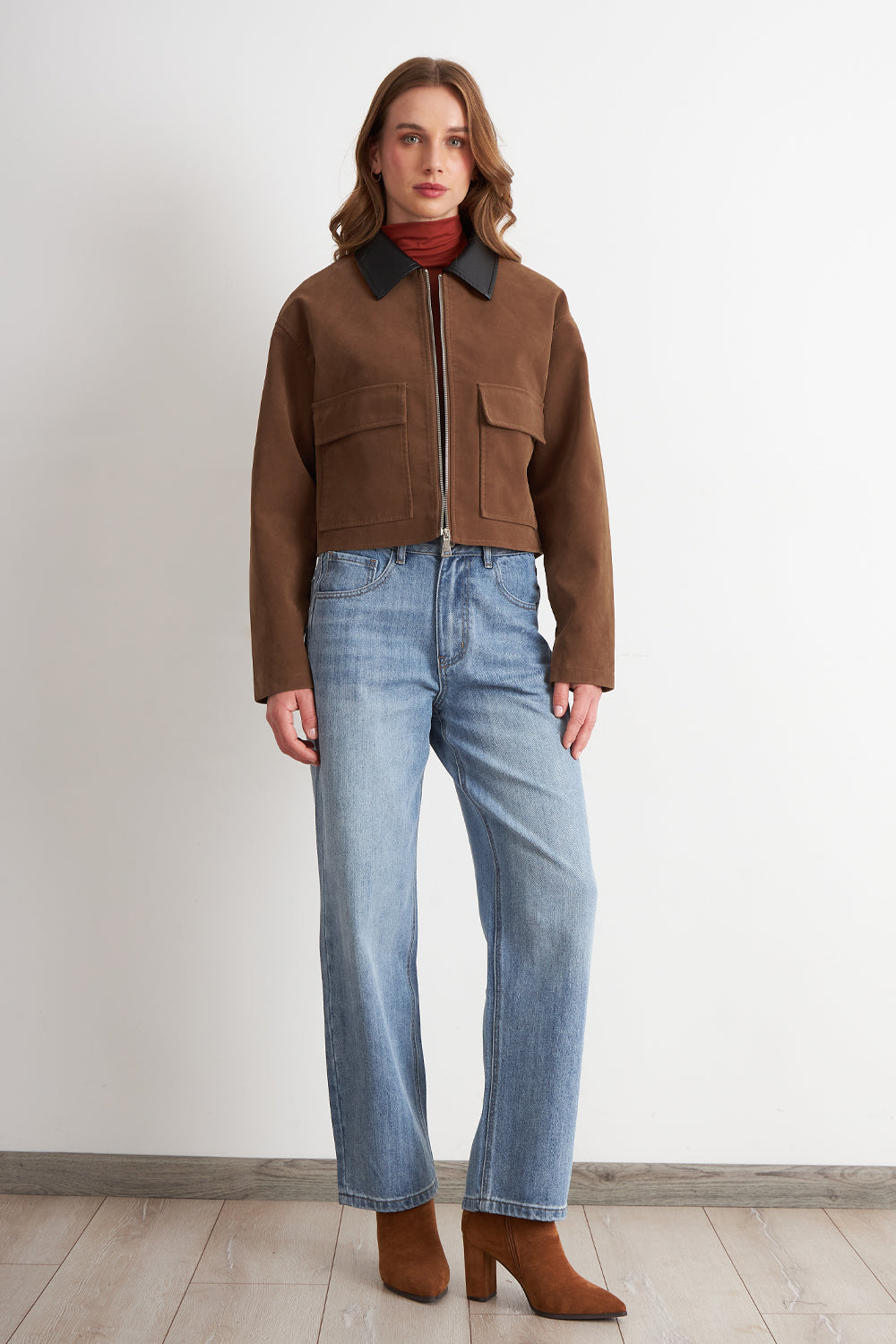 Chaqueta Barn Jacket Khaki