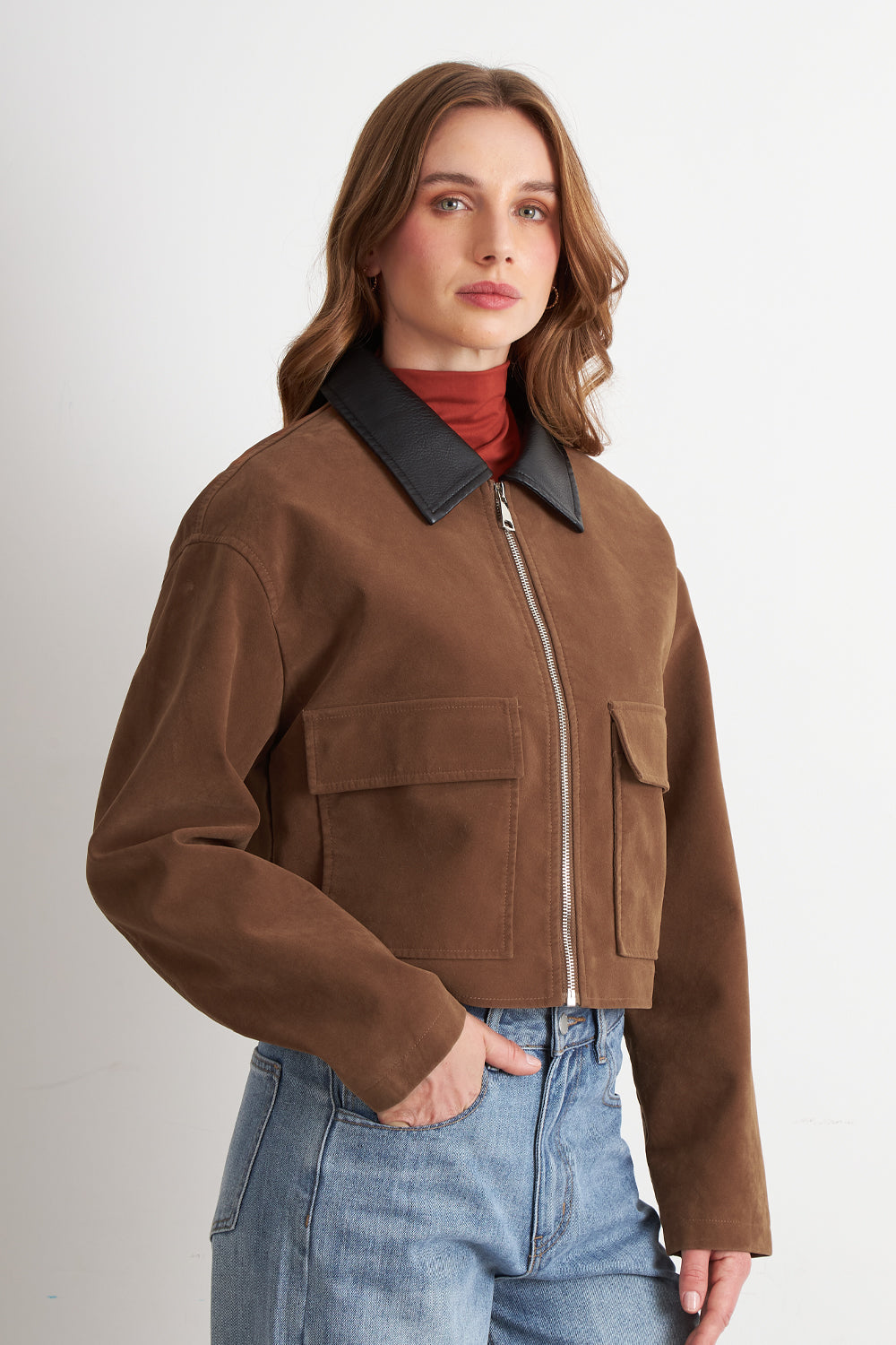 Chaqueta Barn Jacket Khaki