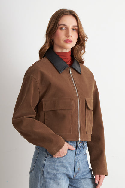 Chaqueta Barn Jacket Khaki