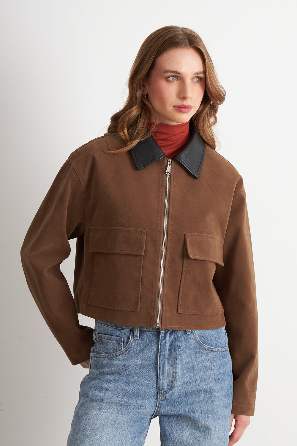 Chaqueta Barn Jacket Khaki
