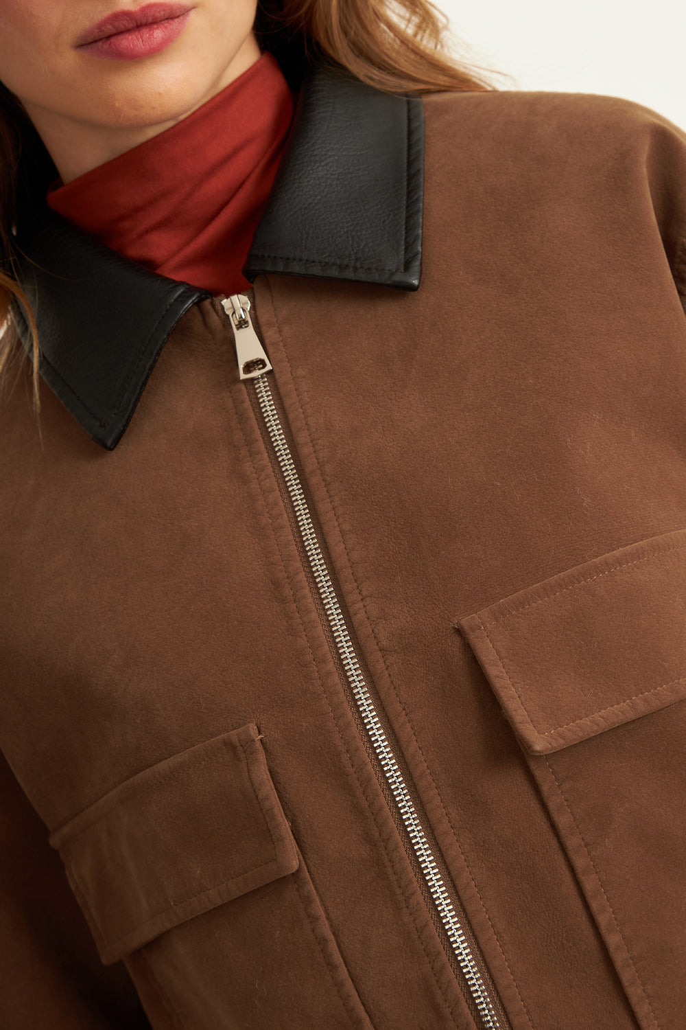 Chaqueta Barn Jacket Khaki