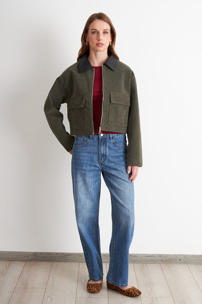 Chaqueta Barn Jacket Oliva