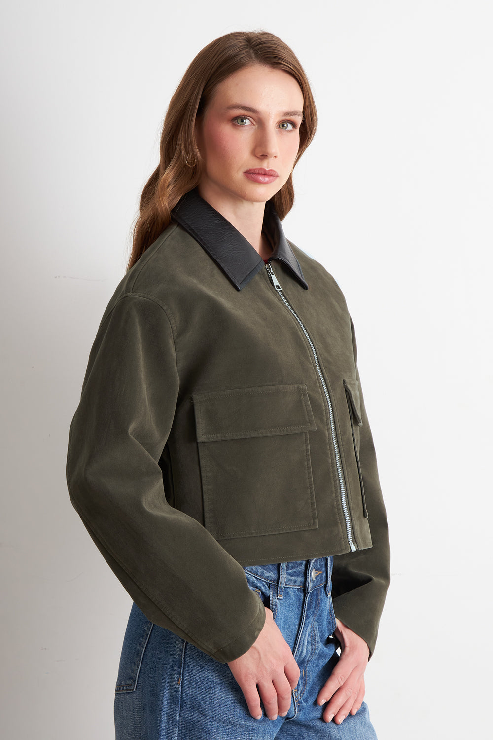 Chaqueta Barn Jacket Oliva