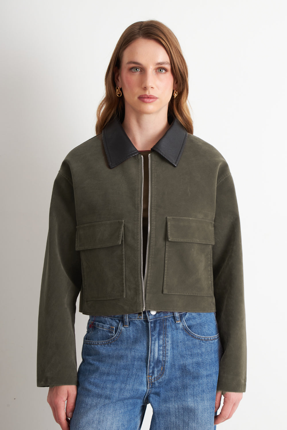 Chaqueta Barn Jacket Oliva