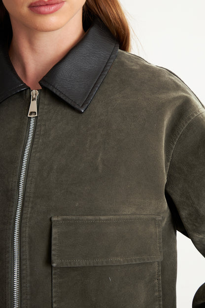 Chaqueta Barn Jacket Oliva