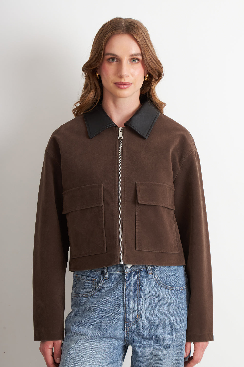 Chaqueta Barn Jacket Café