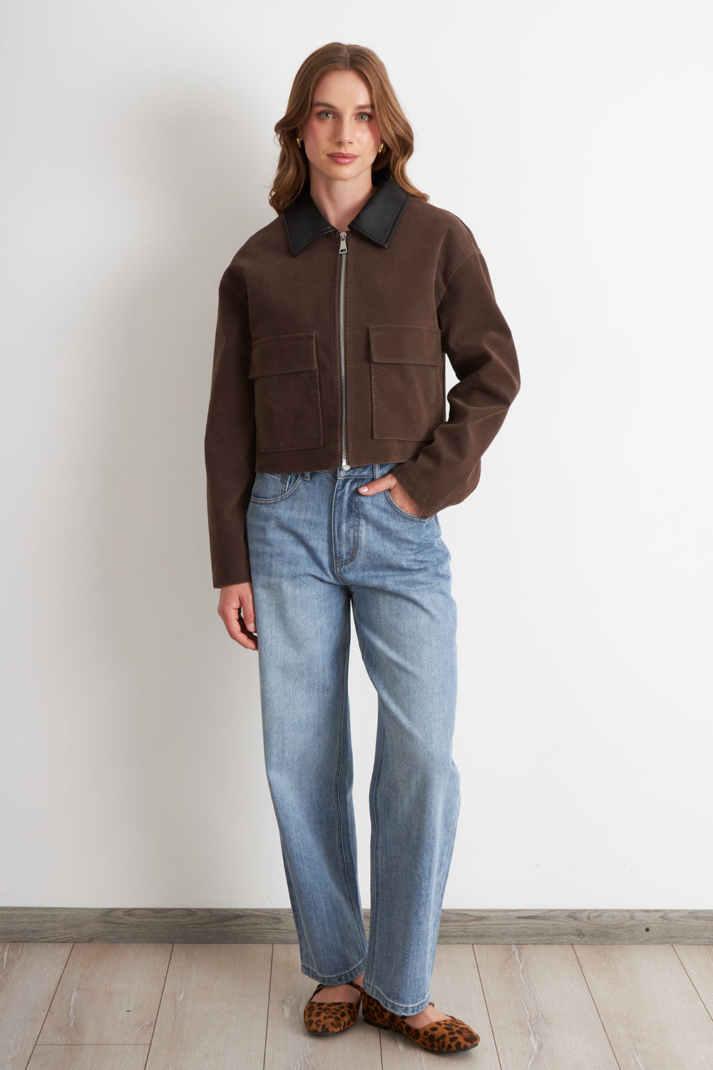 Chaqueta Barn Jacket Café