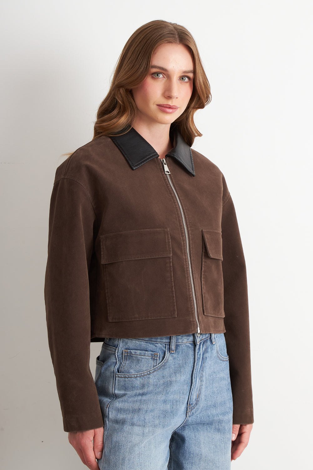 Chaqueta Barn Jacket Café
