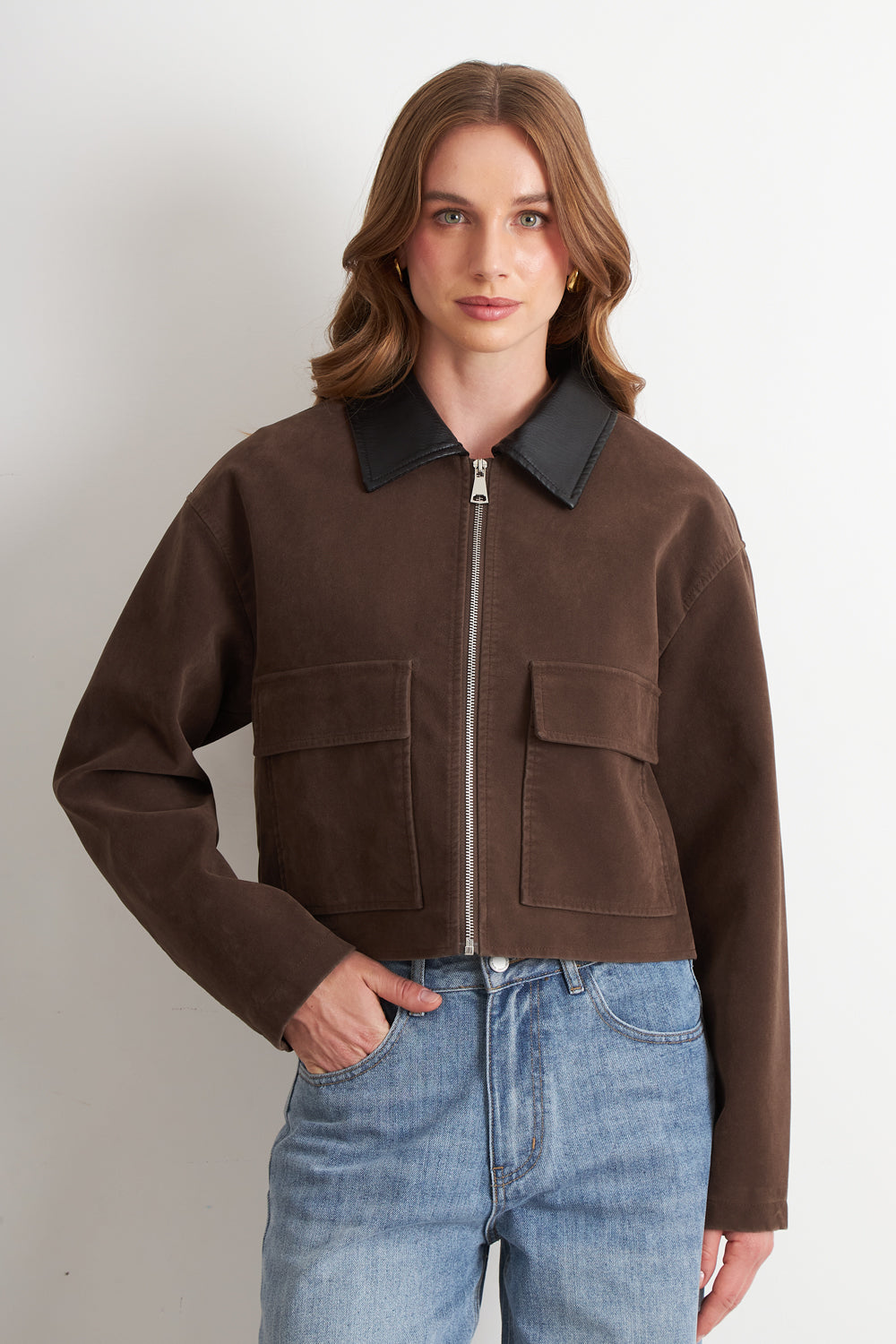 Chaqueta Barn Jacket Café