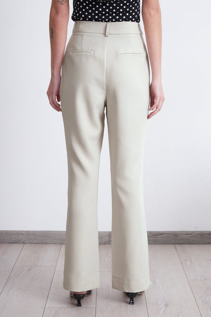 Pantalón Sastrero Recto Blanco