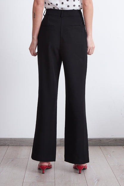 Pantalón Sastrero Recto Negro