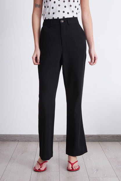 Pantalón Sastrero Recto Negro