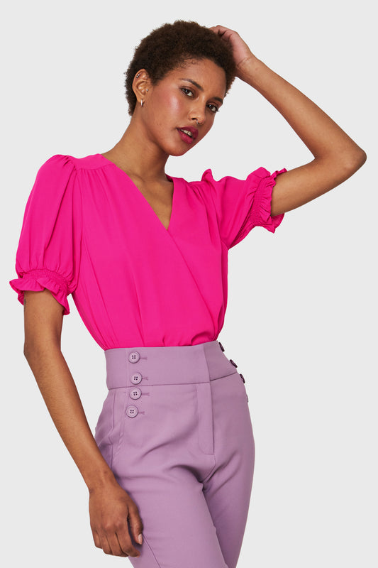 Body Manga Julieta Fucsia