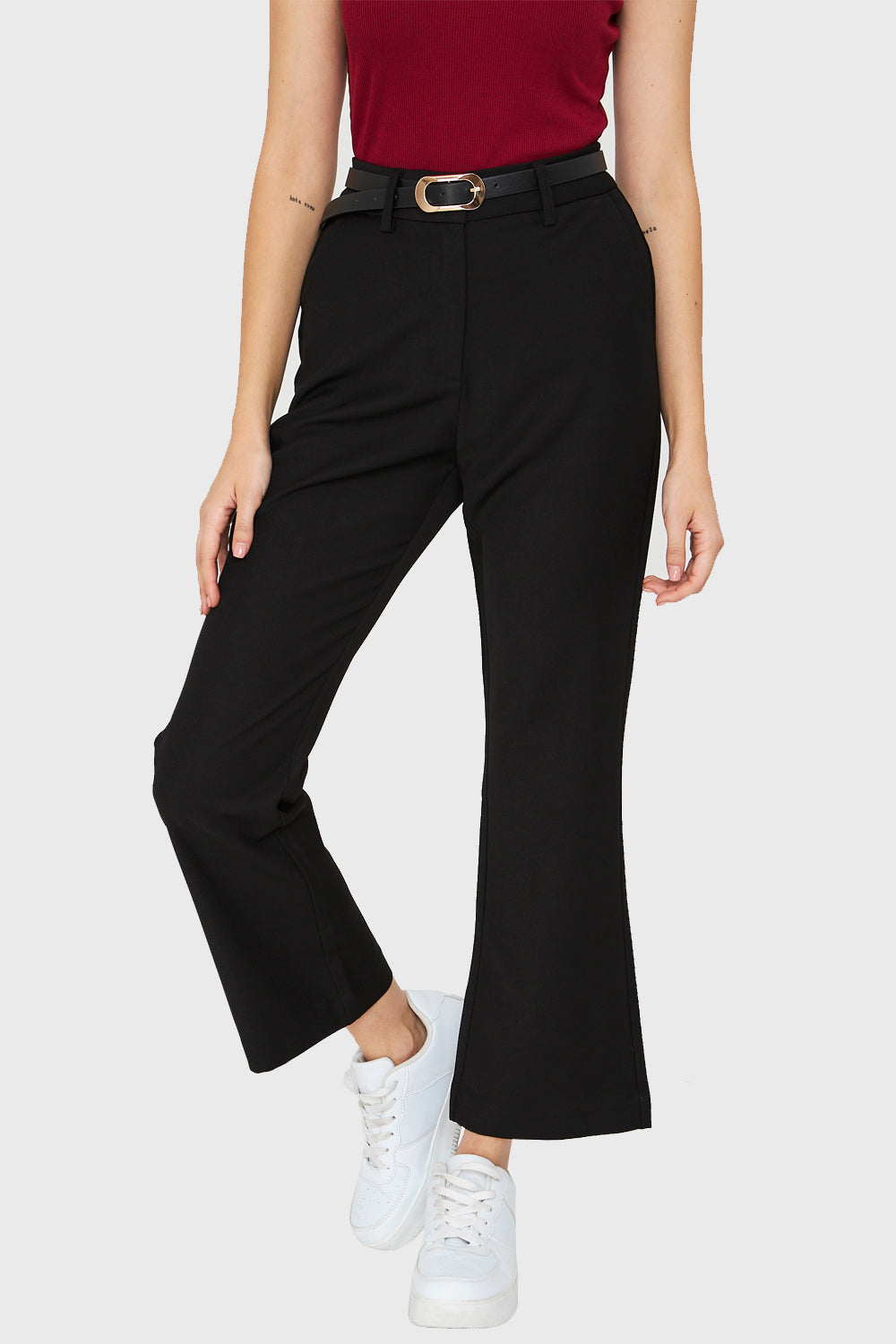 Pantalón Cinturón Negro