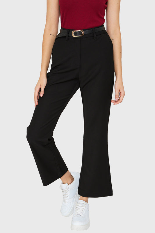 Pantalón Cinturón Negro