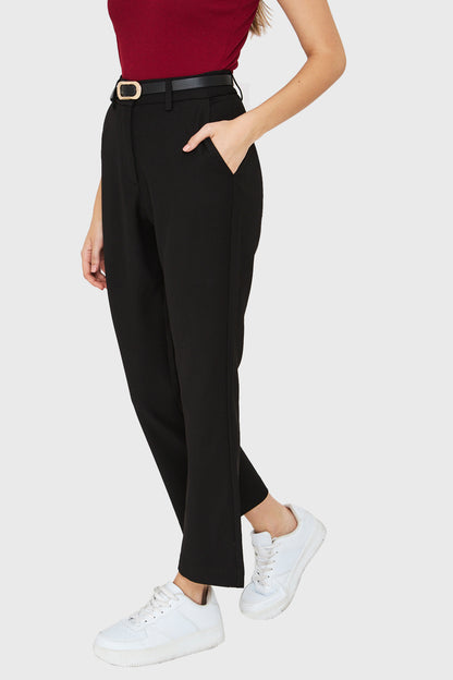 Pantalón Cinturón Negro