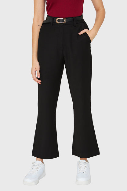 Pantalón Cinturón Negro