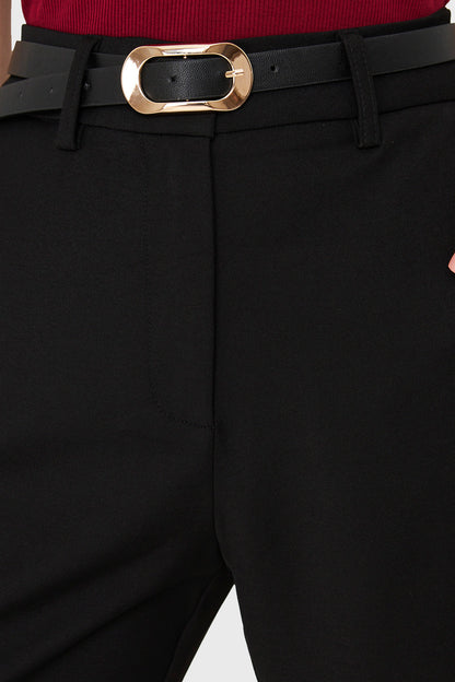 Pantalón Cinturón Negro