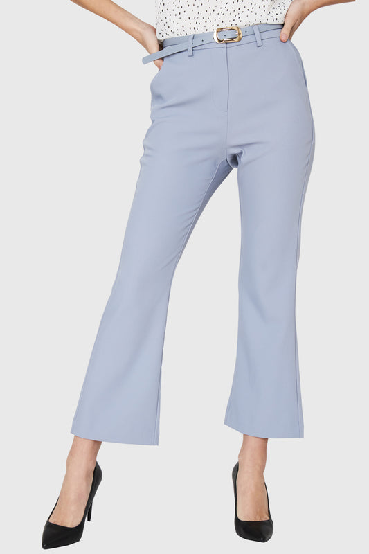 Pantalón  Cinturón Celeste