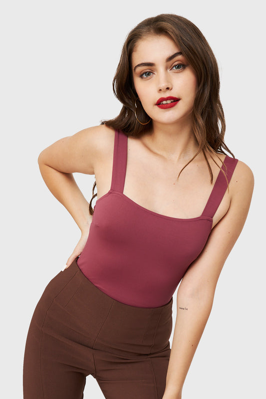 Body Tirante Ancho Palo Rosa