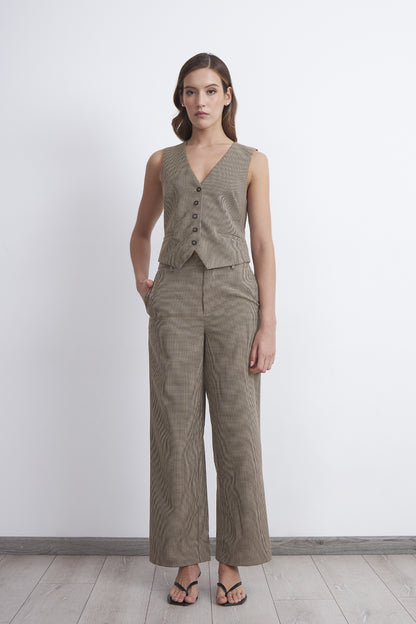 Gilet Espalda Ajustable Khaki