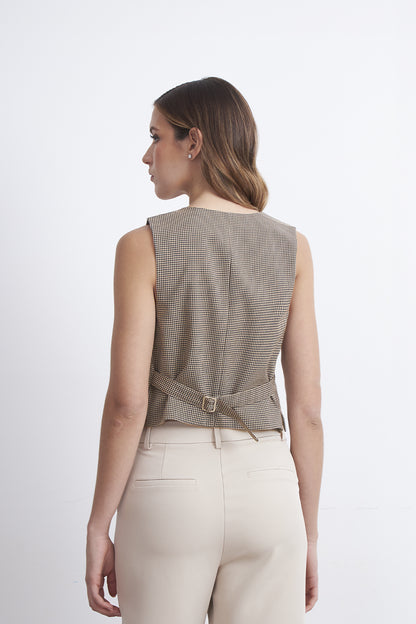 Gilet Espalda Ajustable Khaki