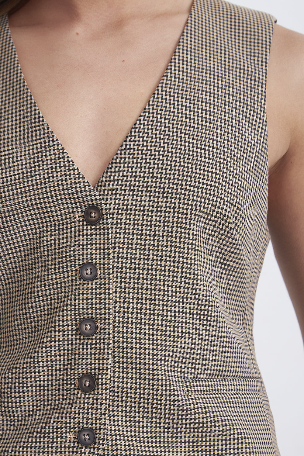 Gilet Espalda Ajustable Khaki