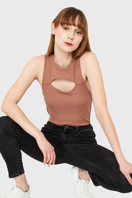 Body Cut Out Rosa