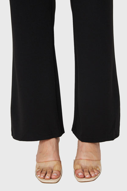 Enterito Escote Bardot Negro