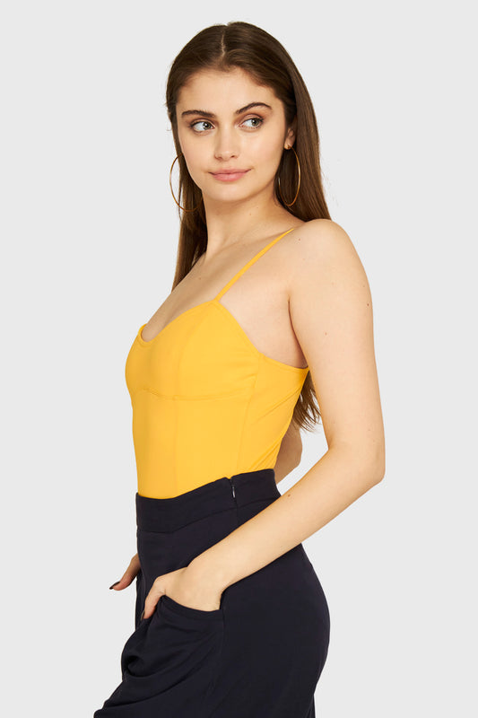 Body Básico Pabilos Amarillo