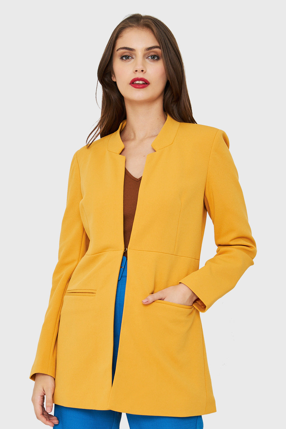 Blazer Largo Amarillo