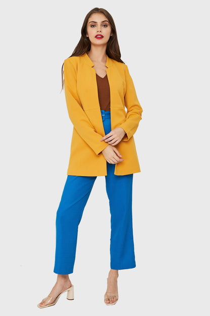Blazer Largo Amarillo