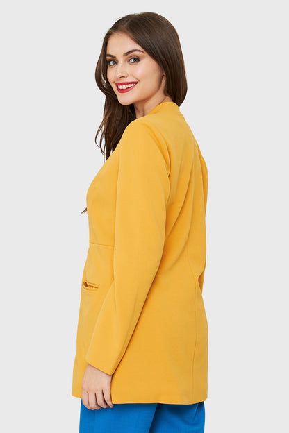 Blazer Largo Amarillo
