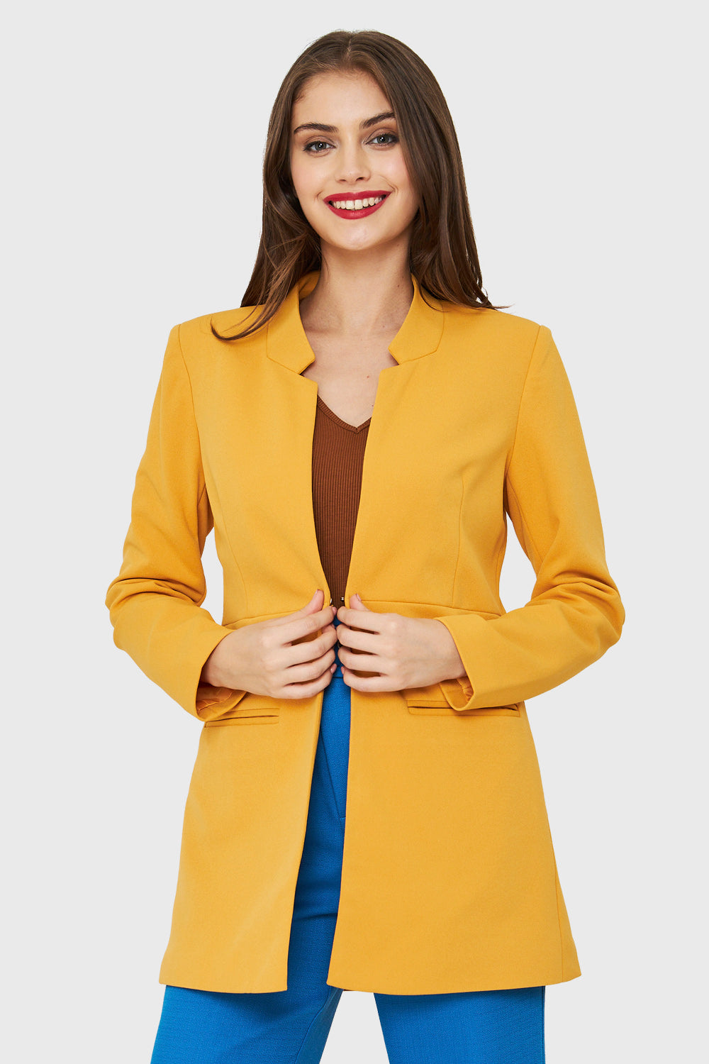 Blazer Largo Amarillo