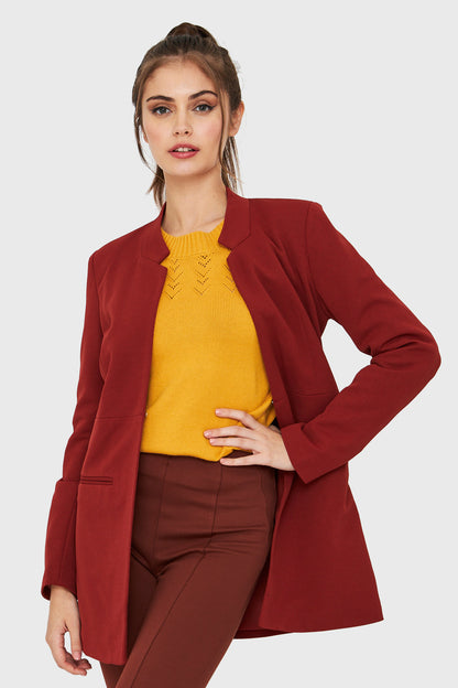 Blazer Largo Terracota