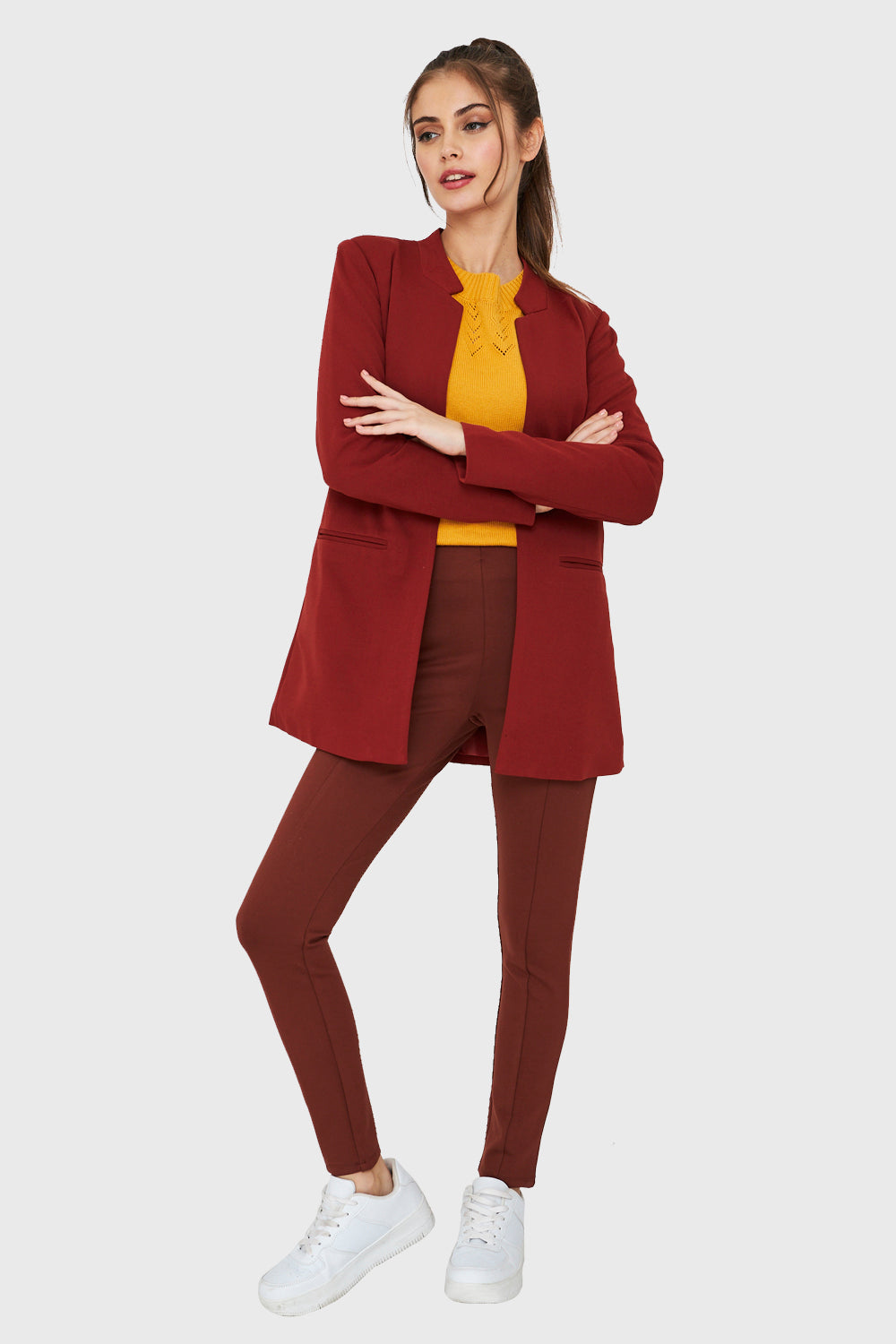 Blazer Largo Terracota