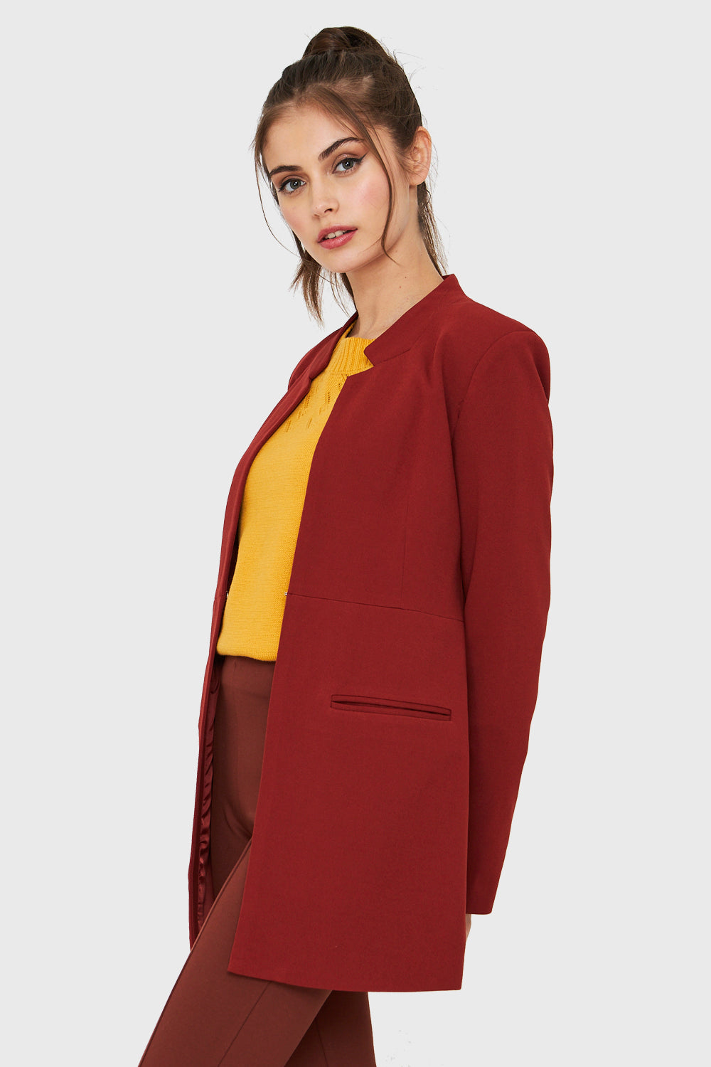 Blazer Largo Terracota