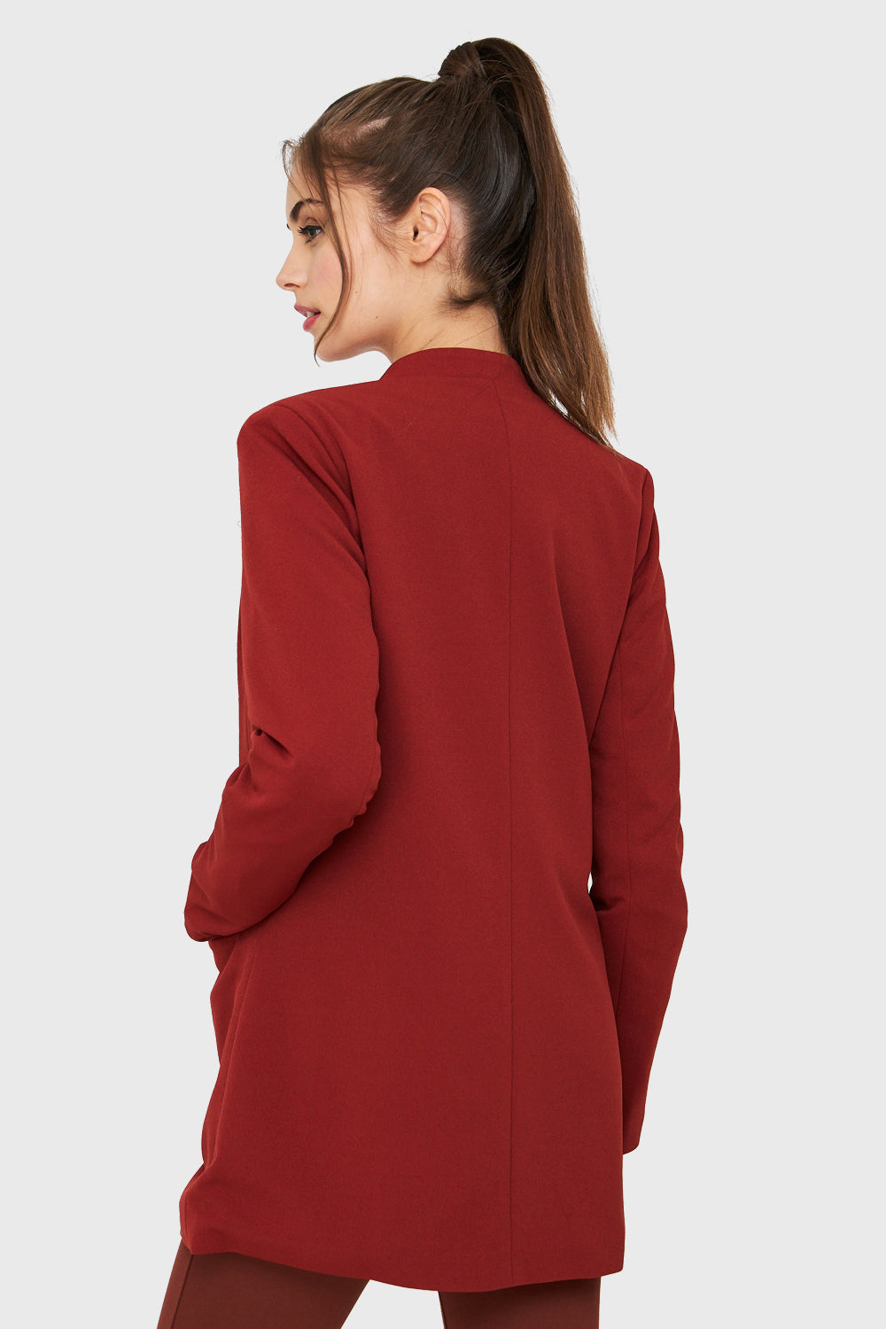 Blazer Largo Terracota