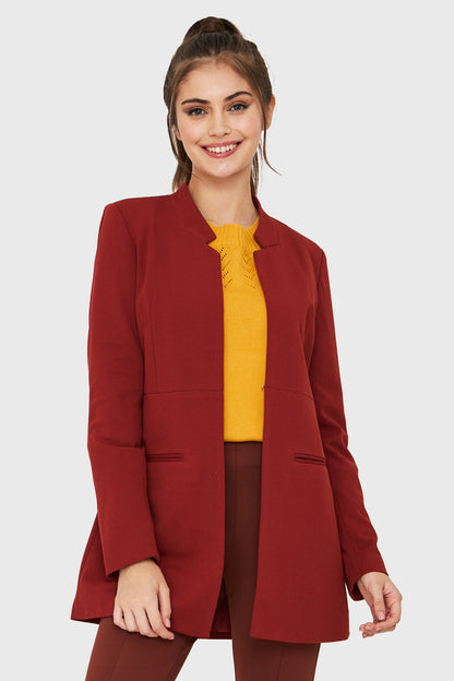 Blazer Largo Terracota