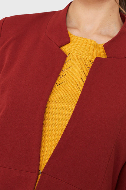 Blazer Largo Terracota