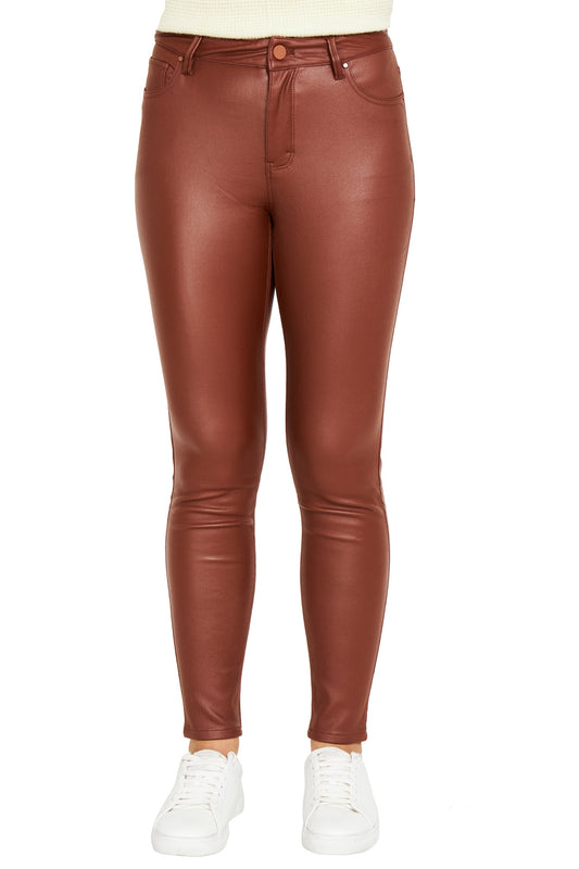 Pantalón Interior Felpa Café