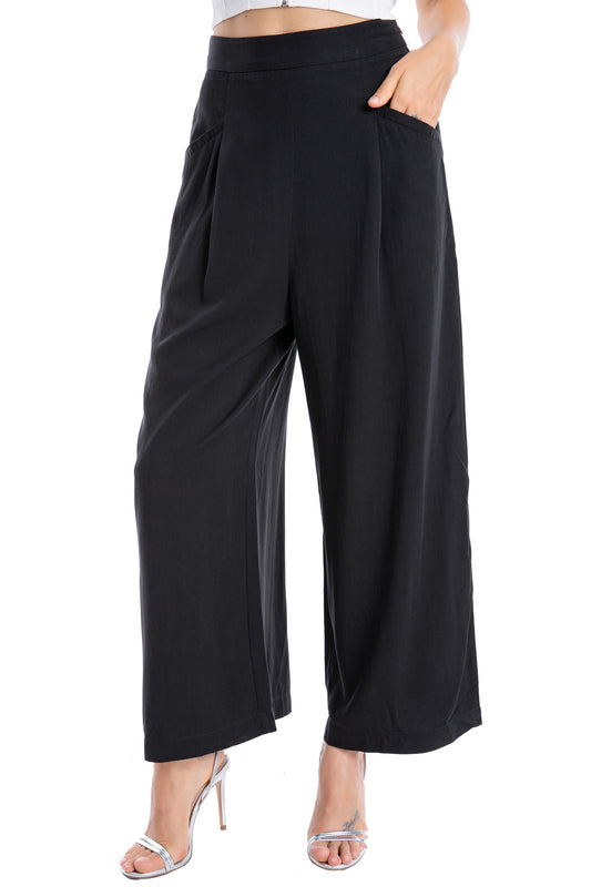 Culotte Holgado Negro