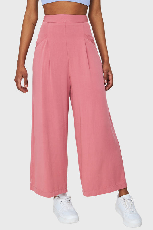 Culotte Holgado Rosa